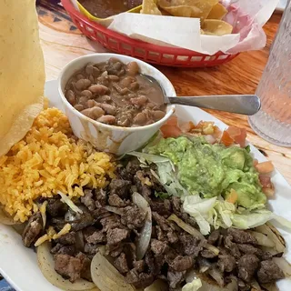 Steak Asada Plate