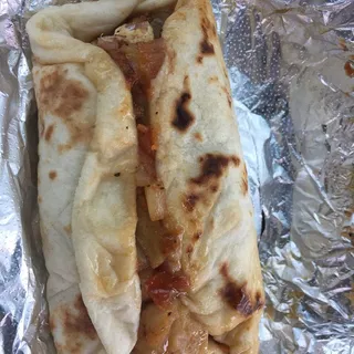 Papas Rancheras Taco