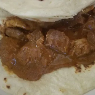 Carne Guisada Taco