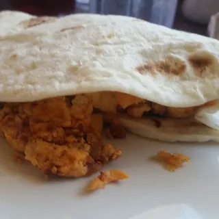 Chorizo and Egg Taco
