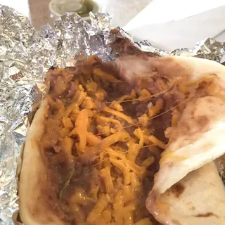 Bean and Cheese Taco