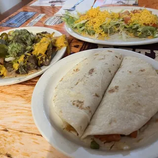 Egg a la Mexicana Taco