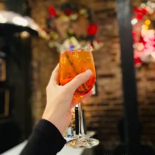 Pete's Aperol Spritz