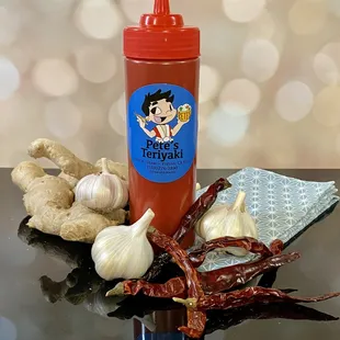 Teriyaki Sauce Bottle (Spicy)