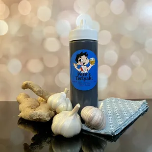 Teriyaki Sauce Bottle (Reg)