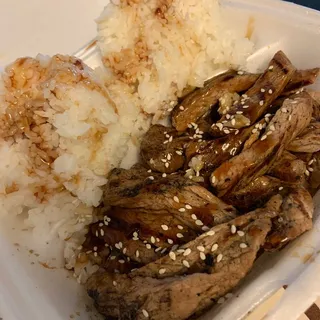 Beef Teriyaki Steak Plate