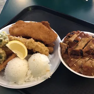 Mixed Seafood Plate