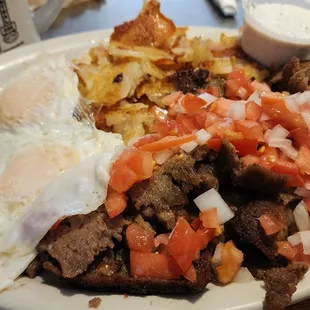 Gyros and eggs