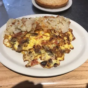 Gyros Omelette