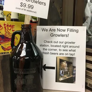 a growler