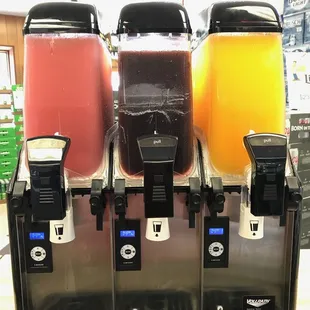 Cool down on a hot summer day with our &quot;adult&quot; slushies!
