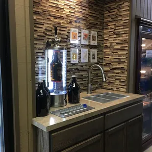 a kitchen