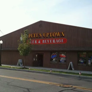 You are looking at Pete&apos;s Uptown Beer and Beverage