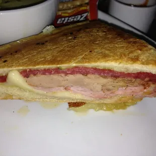 Cuban sandwich
