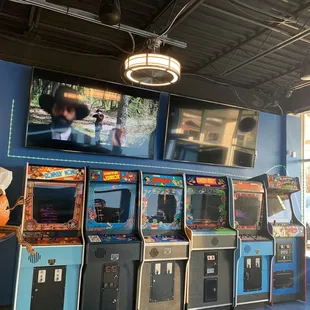 Arcade games! (All working)
