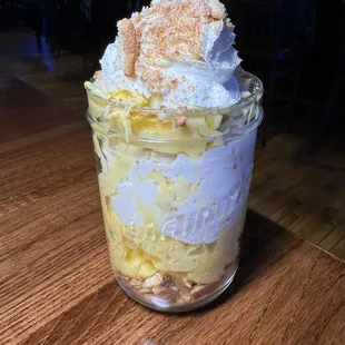Banana pudding