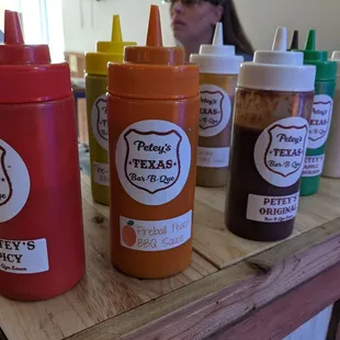 All great sauces! My favorite is Jamaican Jerk!