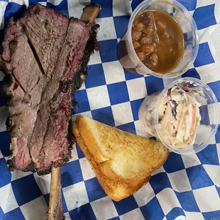 Beef Ribs...served on Sundays!