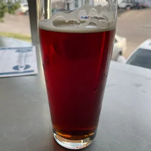 Ghost of Alfred Brown- the menu doesn't tell you it's full of peppers- not my type of Brown Ale.