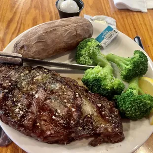 Ribeye special, very good!
