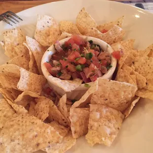 Crab and Shrimp Ceviche- the salsa taste was predominant- not worth $14