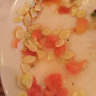 Strange to serve zucchini and yellow squash with these seeds