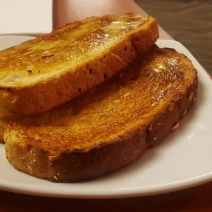Wheat toast