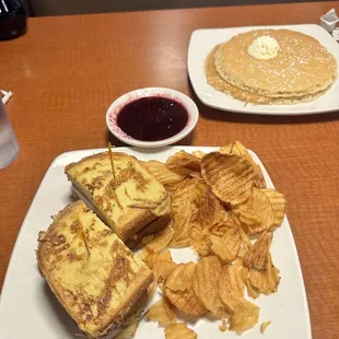Monte Cristo, Pancake