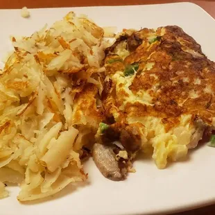 Veggie omelette