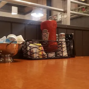 Ketchup over breakfast