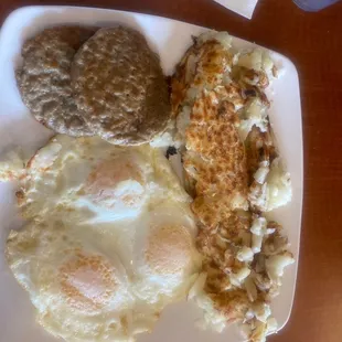 All American Breakfast