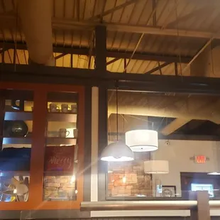 sushi and sashimi, interior