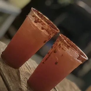Micheladas so good