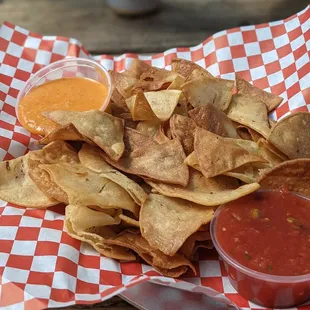Chips and salsa