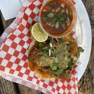 Birria Taco