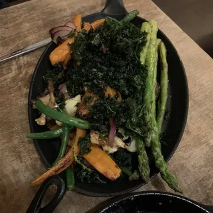 Vegetables, sautéed
