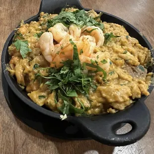 Shrimp Bread Porridge