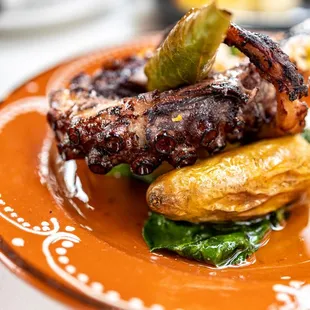 Octopus Roasted in Olive Oil ($16)