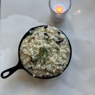 Mushroom Rice