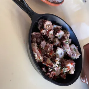 Octopus Salad