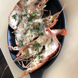 Grilled Prawns