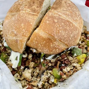 Bakassi Chicken Sandwich