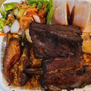 ribs, bbq ribs, food