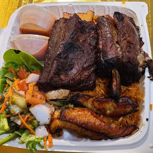 ribs, bbq ribs, food