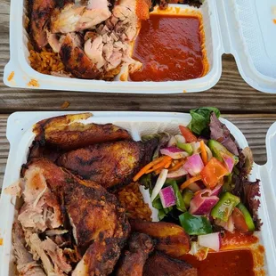 food, chicken wings and fried chicken