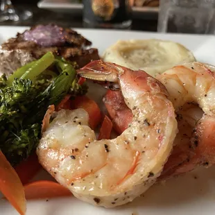 Surf and Turf chef special