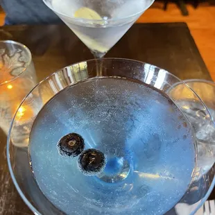 Blueberry Martini