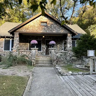 Outside of establishment