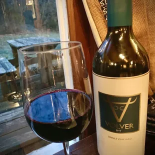 Great wine selection