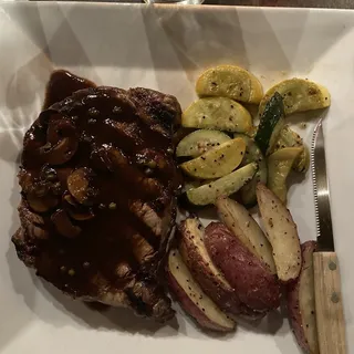 Steak Au Poivre